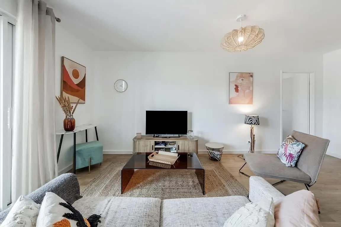 Rivage - Beau 2 Chambres - Parking/Plage 300M Dinard France