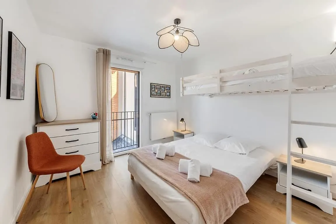 Rivage - Beau 2 Chambres - Parking/Plage 300M Dinard France
