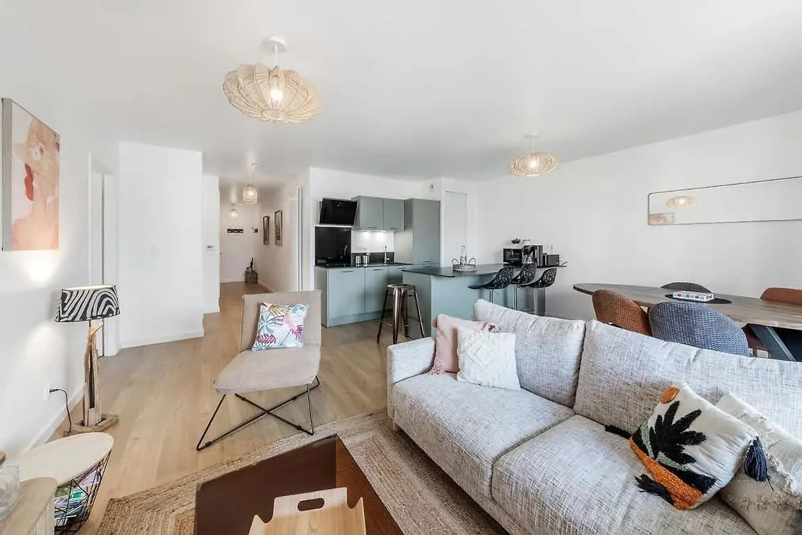 Rivage - Beau 2 Chambres - Parking/Plage 300M Dinard