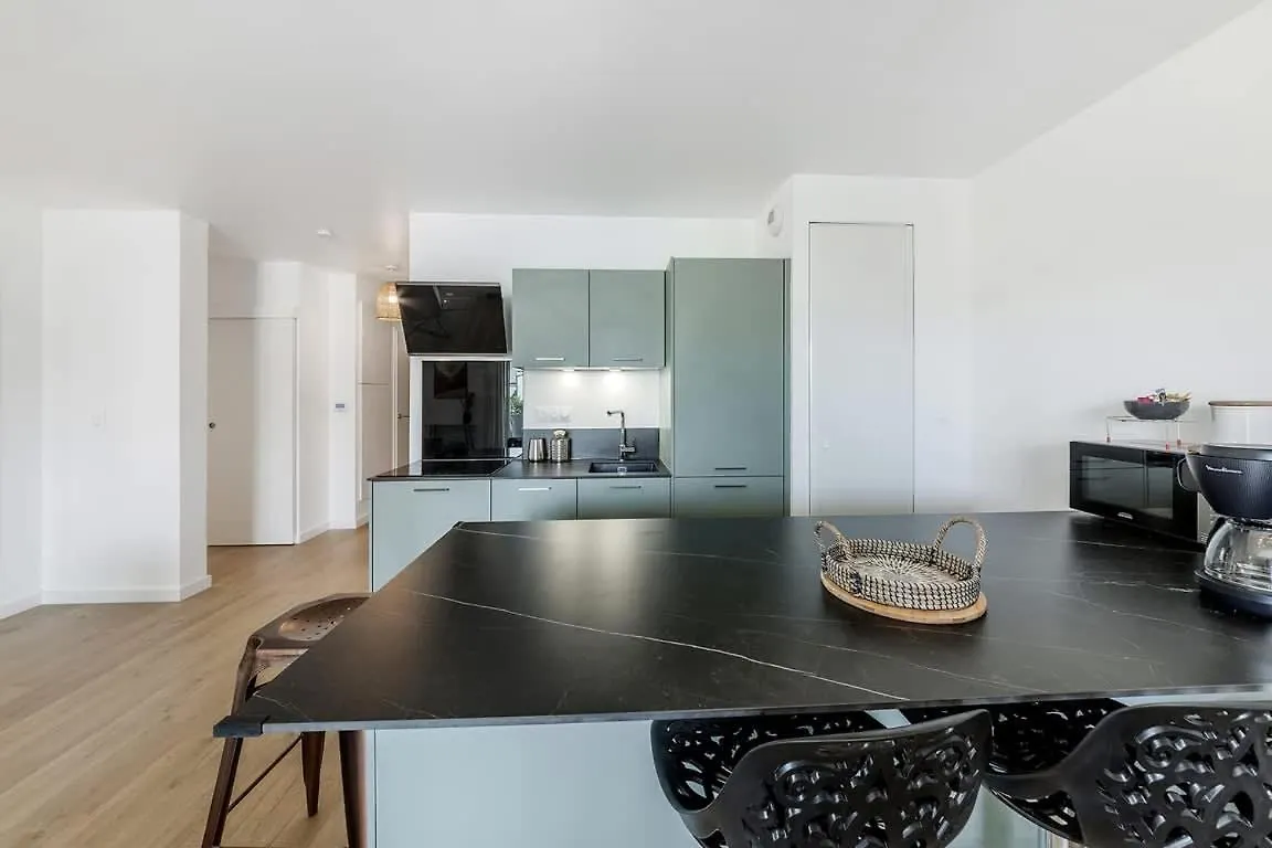Appartement Rivage - Beau 2 Chambres - Parking/Plage 300M Dinard