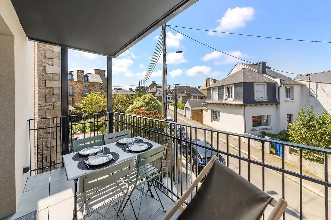 Rivage - Beau 2 Chambres - Parking/Plage 300M Dinard Appartement
