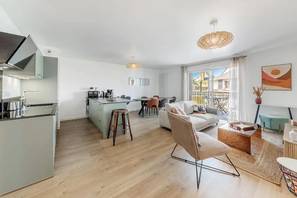 Apartment Rivage - Beau 2 Chambres - Parking/Plage 300M Dinard