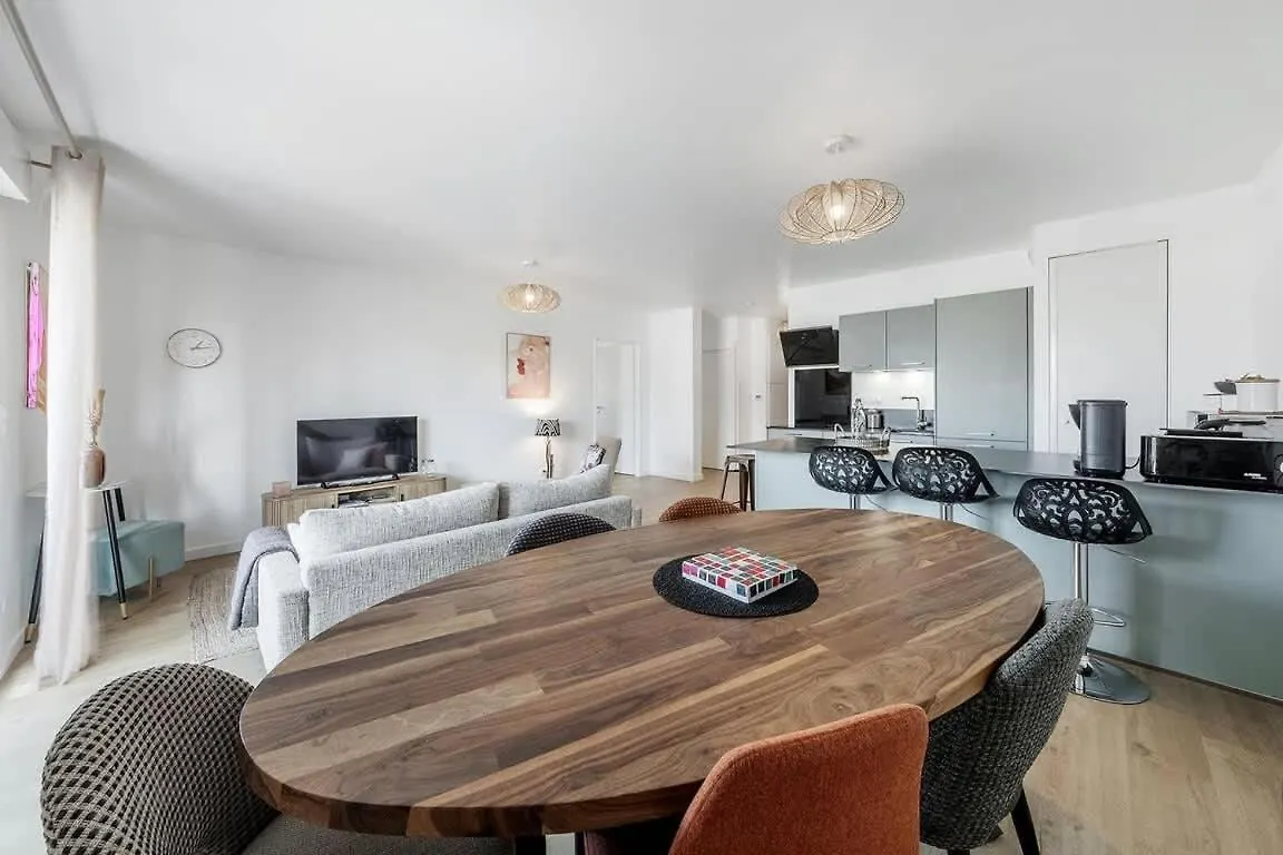 Apartment Rivage - Beau 2 Chambres - Parking/Plage 300M Dinard France