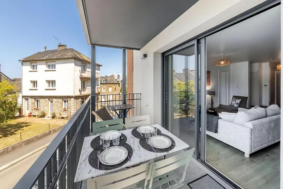 Rivage - Beau 2 Chambres - Parking/Plage 300M Dinard 0*,